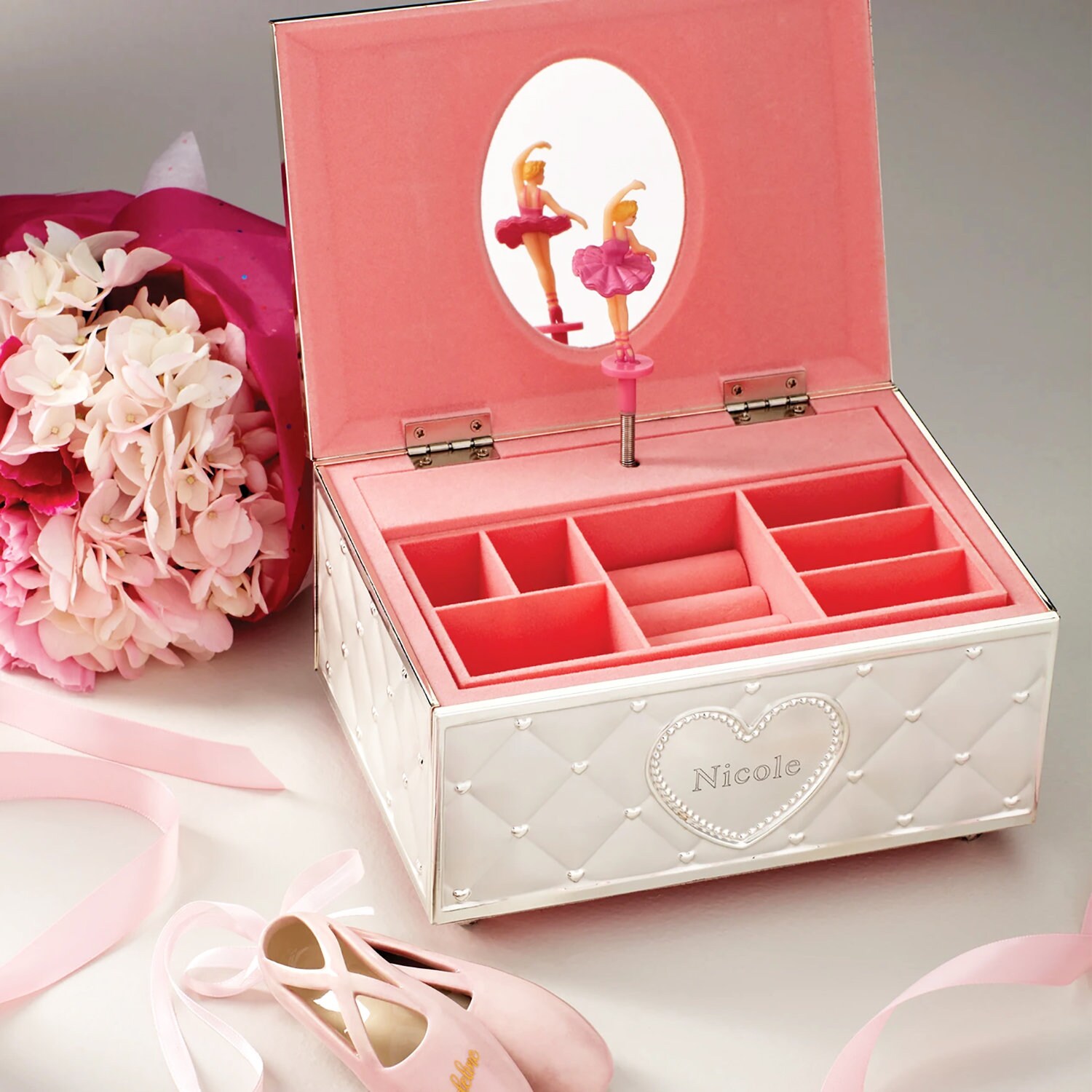 Ballerina Music Box Personalized Personalized Jewelry Box 2025