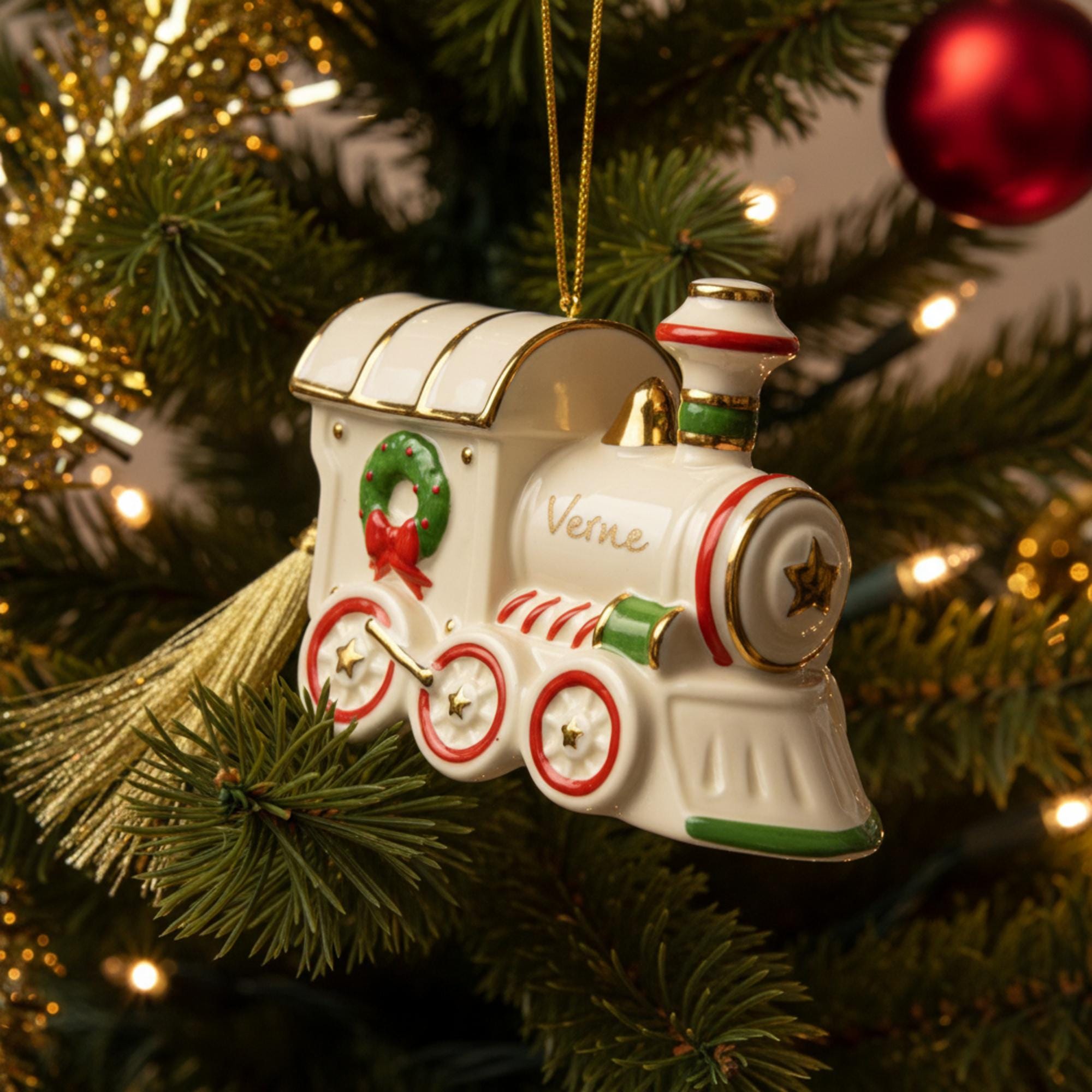 Lenox Holiday Train - Etsy