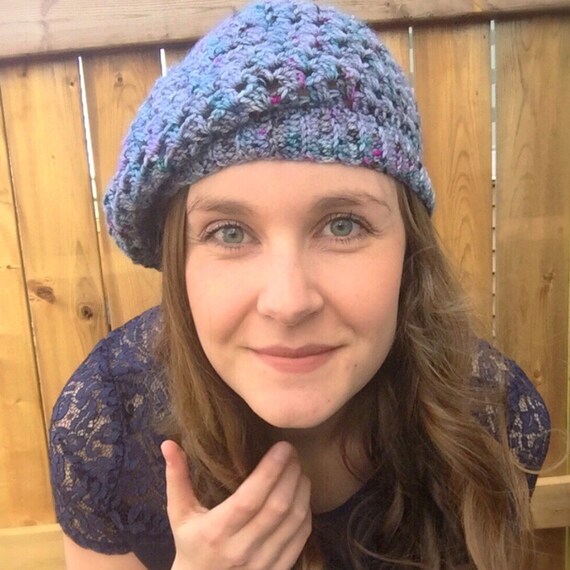 Women's Beret Crochet Pattern Crochet 
