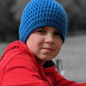 Quick and Easy Beanie Crochet Pattern for Men image 6