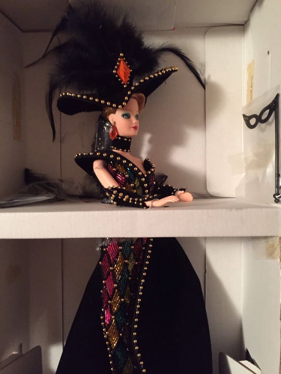 masquerade party barbie