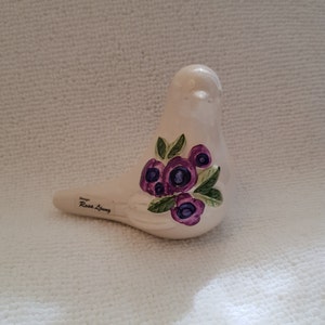 Antique Rosa Ljung porcelain bird / Porcelain bird figures / Vintage porcelain bird