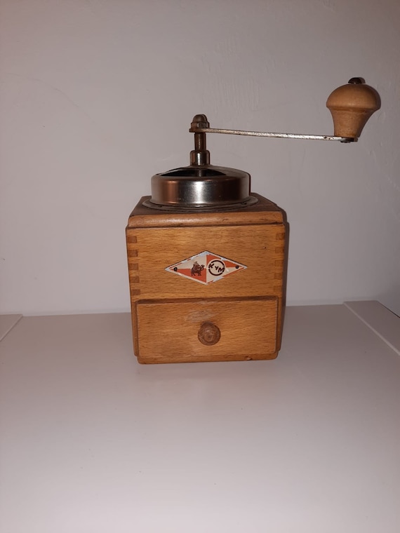 Zassenhaus Montevideo Wood Manual Burr Coffee Grinder atelieryuwa
