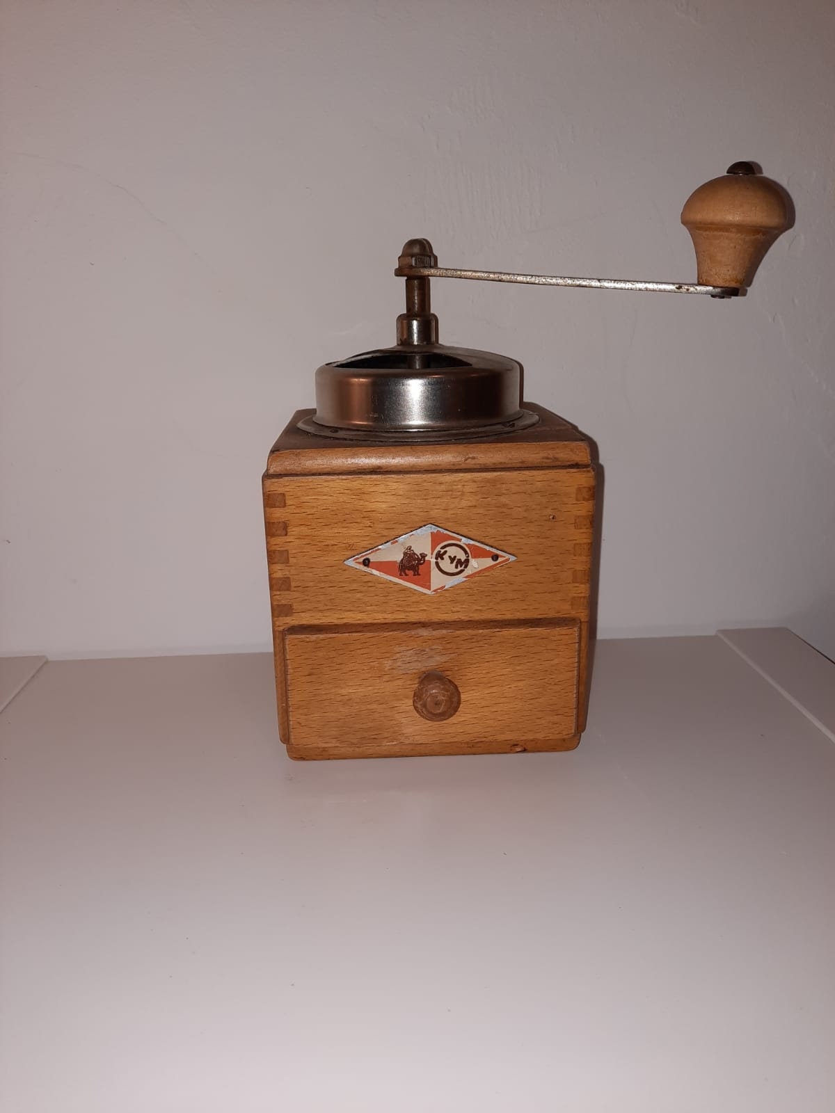 Vintage Coffee Grinder KYM From Germany/ Antique / Retro Etsy
