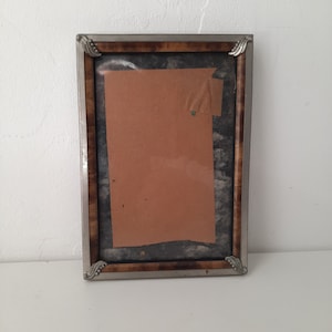 Vintage photo frame