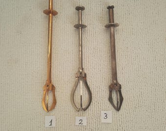 ONE!!! Sugar Picker Vintages / Sugar Tongs / Snack Pickers / Ice Pickers