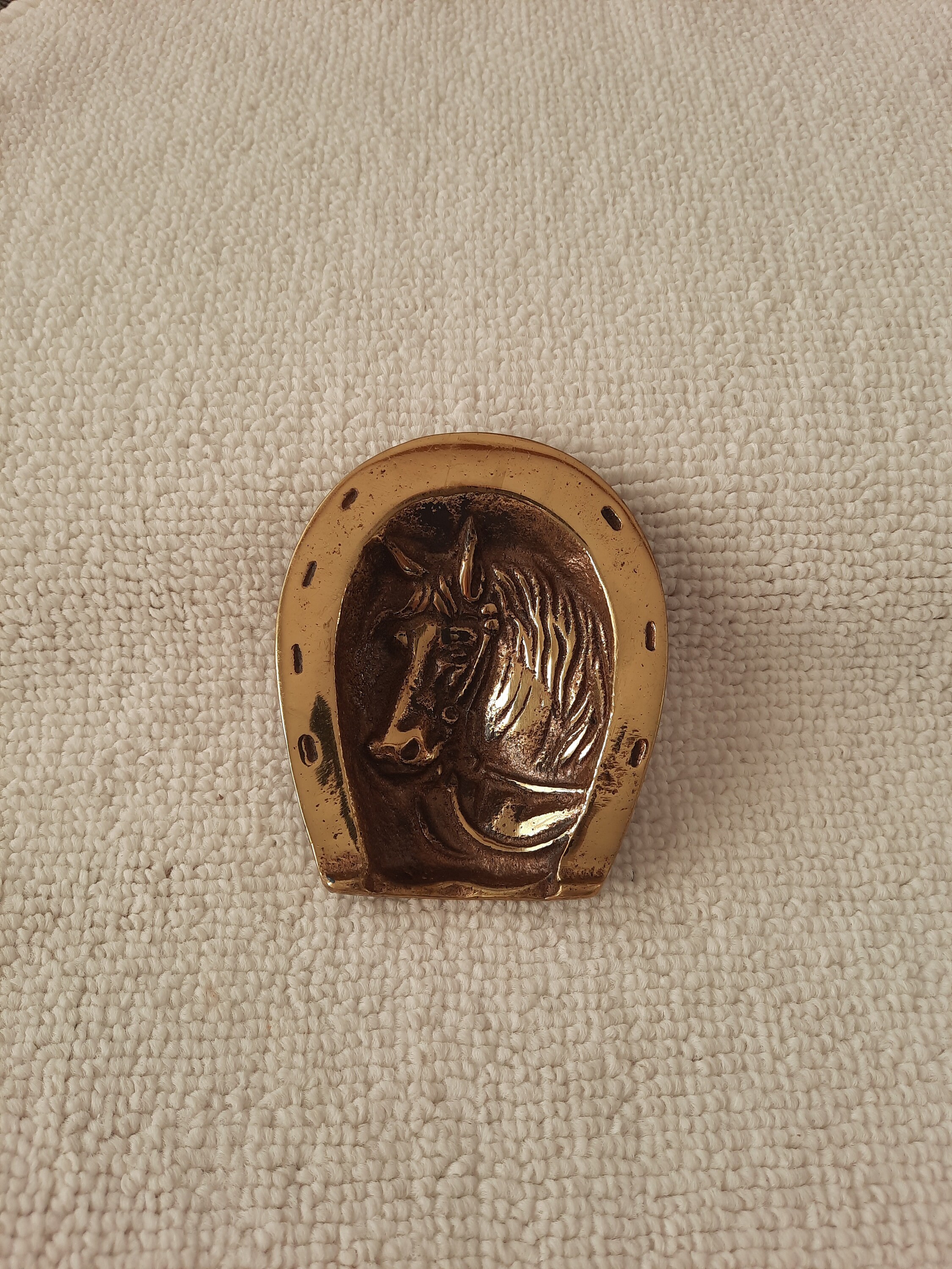 Vintage Brass Ashtray Horse Riders Ornaments - Etsy
