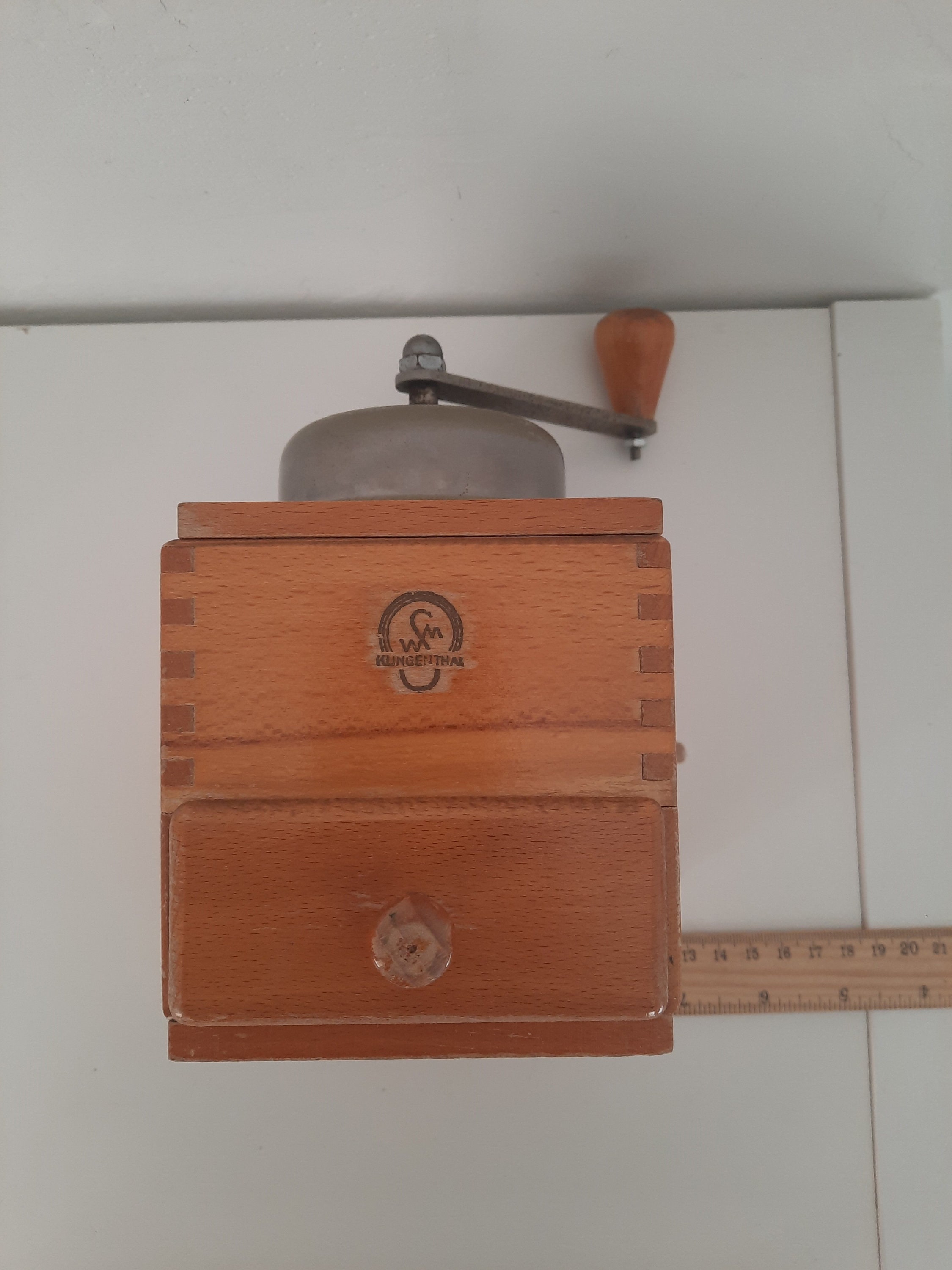 Vintage Coffee Grinder Zassenhaus / Antique / Retro - Etsy