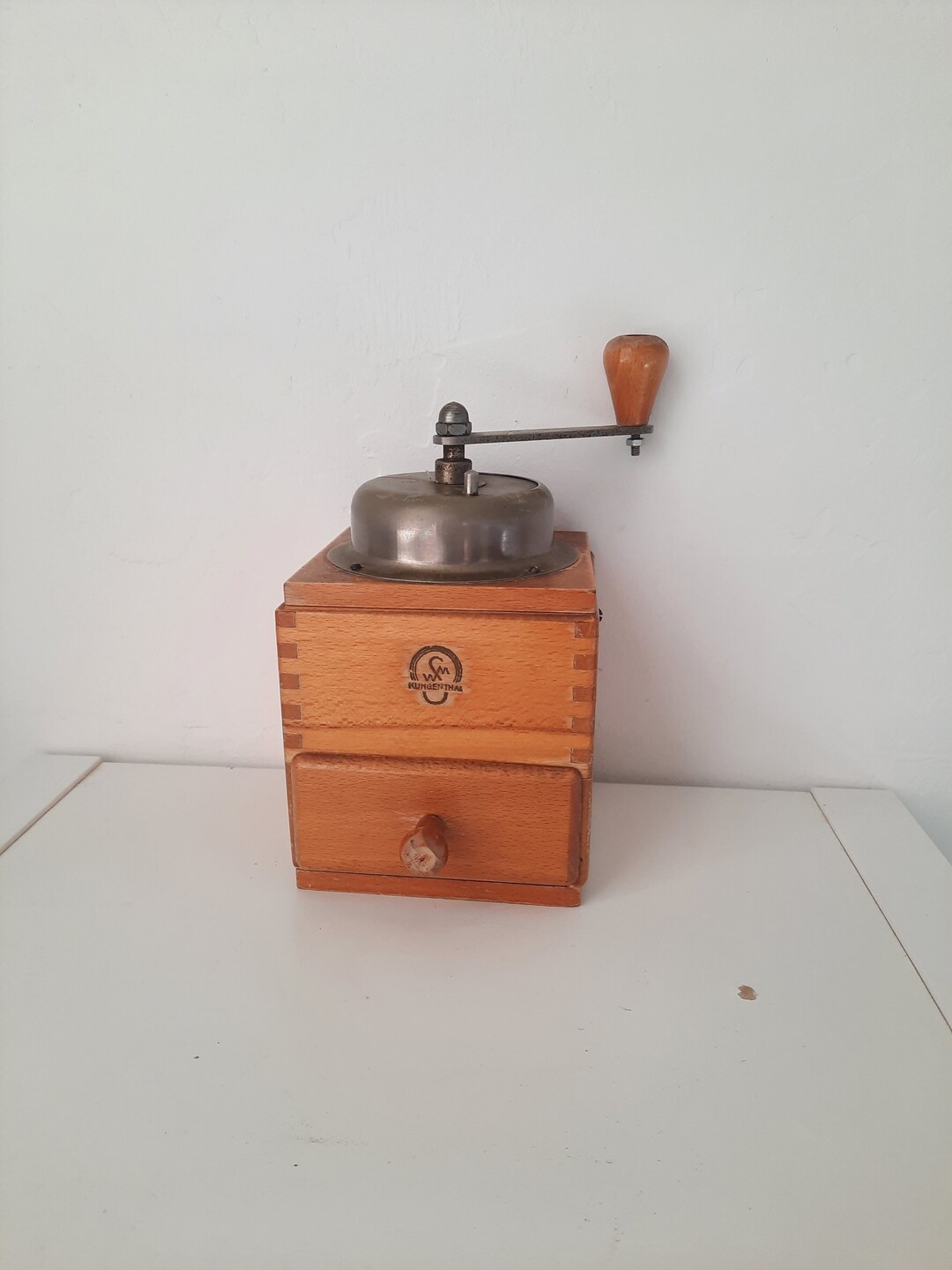 Vintage Coffee Grinder Zassenhaus / Antique / Retro - Etsy