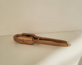 ヴィンテージ真鍮アンティークフレンチナッツクラッカー - Etsy 日本