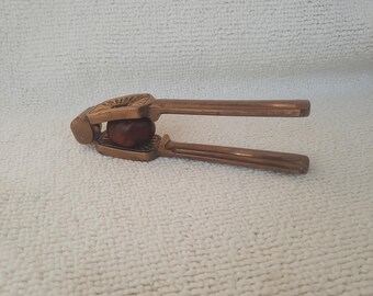 ヴィンテージ真鍮アンティークフレンチナッツクラッカー - Etsy 日本