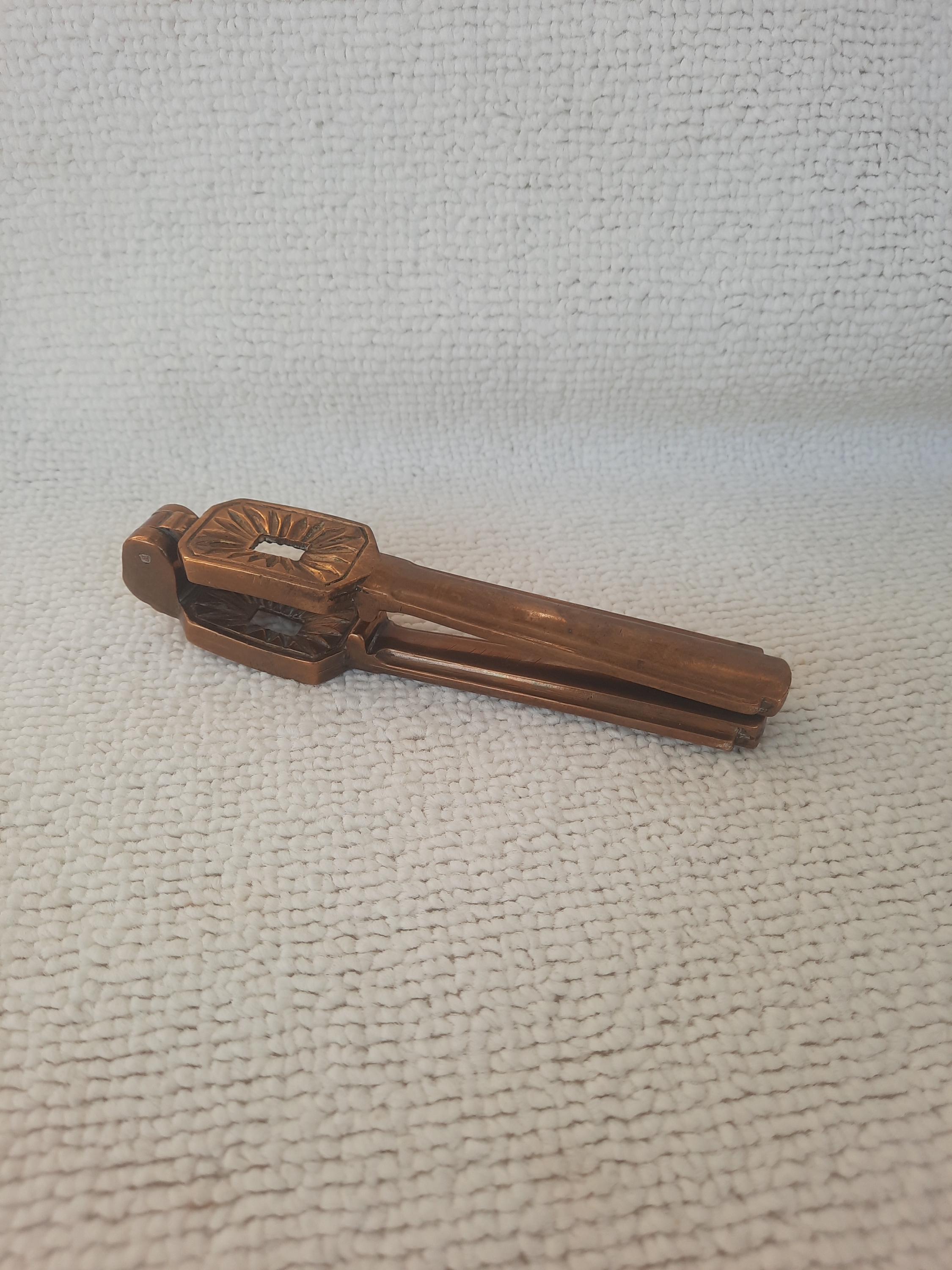 ヴィンテージ真鍮アンティークフレンチナッツクラッカー - Etsy 日本