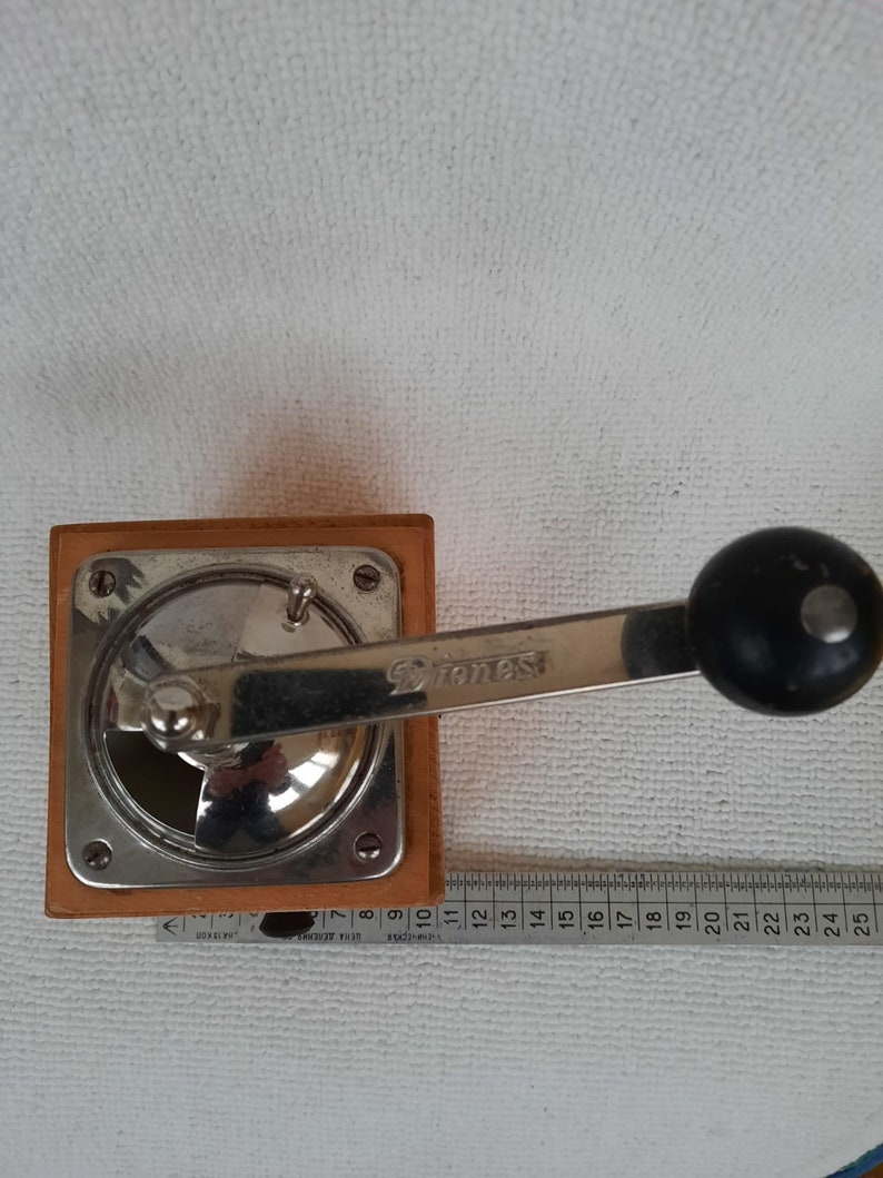 Vintage Dienes Coffee Grinder Antique Retro Made in Germany