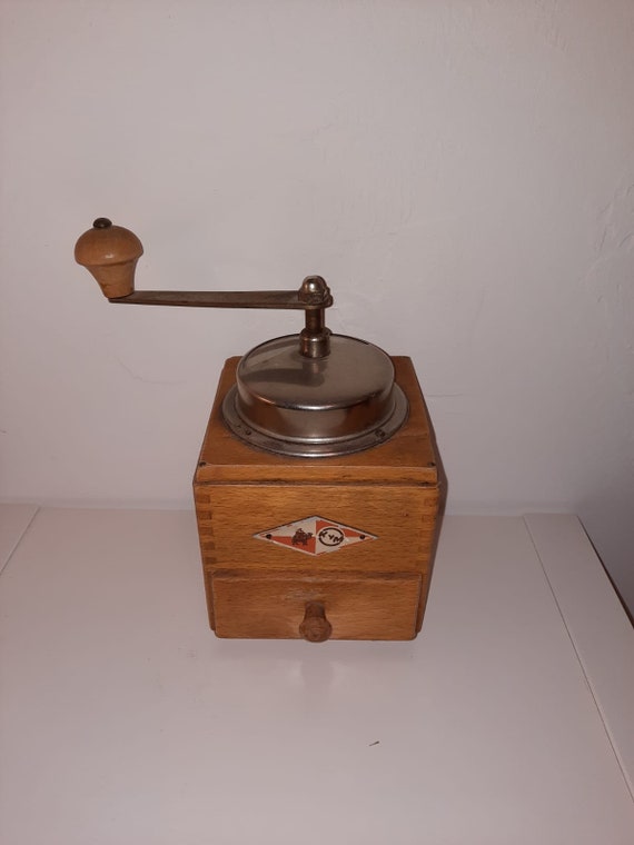 Vintage Coffee Grinder KYM From Germany/ Antique / Retro Etsy