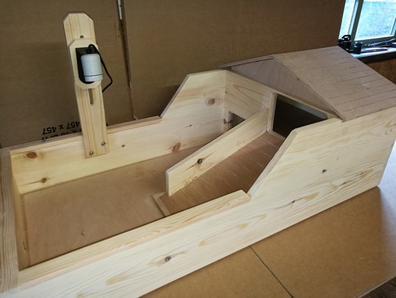 tortoise table made to order