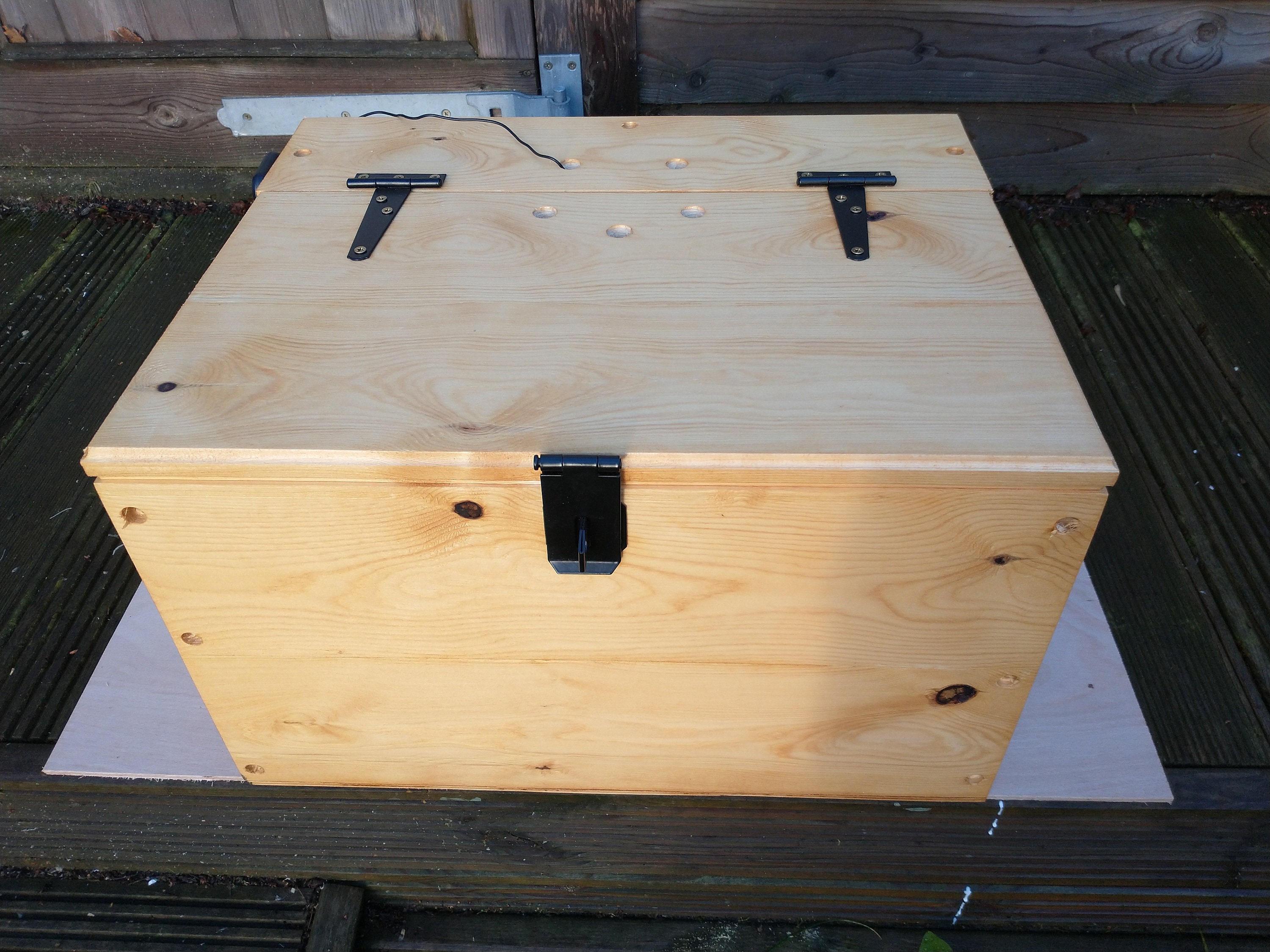 Large Tortoise Hibernation Box With Digital Thermometer Etsy UK