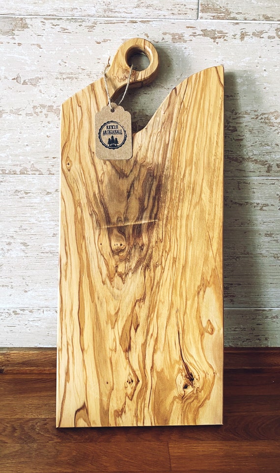 Tagliere in Legno Di Ulivo Olive Wood Cutting Board 