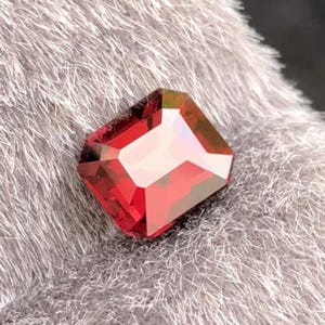 Red Spinel Gemstone,1.0 Ct ,Jewelry Making,Gift For Her,Engagement Ring,Natural Spinel Fancy Cut,Anniversary Gift