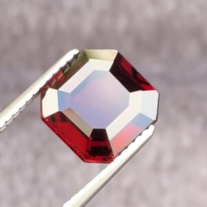 Deep Red Spinel Gemstone,1.30 Ct ,Jewelry Making,Gift For Her,Engagement Ring,Natural Spinel, Fancy Cut,Anniversary Gift,Wedding Gift