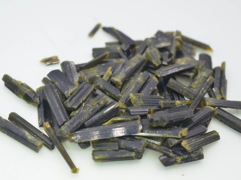 50.12 Gram Undamaged Rare Epidote Crystals Lot