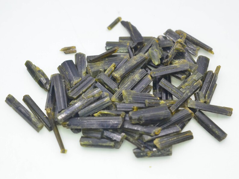 50.12 Gram Undamaged Rare Epidote Crystals Lot