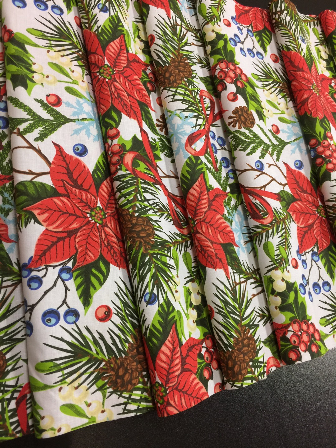 Christmas Curtains Kitchen Curtains Kitchen Valance Cafe Curtains