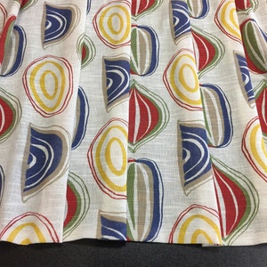 Cortinas de algodón Cortinas de café Cortinas de cocina Paneles de cenefa Cortinas coloridas