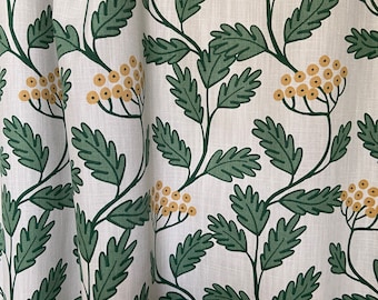 Cotton curtains Rod pocket curtains panels Cafe curtains Kitchen curtains Kitchen valance Plants