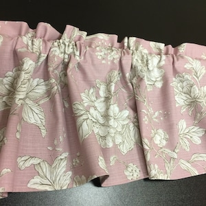 Baumwolle Vorhänge Cafe Vorhänge Küche Volant Panels Vorhänge Violett Altrosa Florale Vorhänge