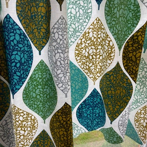 Rideaux de café en coton Rideaux de cuisine Cantonnière de cuisine Rideaux passe-tringle