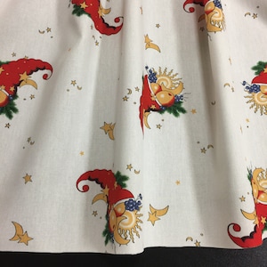 Christmas Curtains Cafe Curtains Kitchen Valance Panels Curtains Digital Printed Fabric