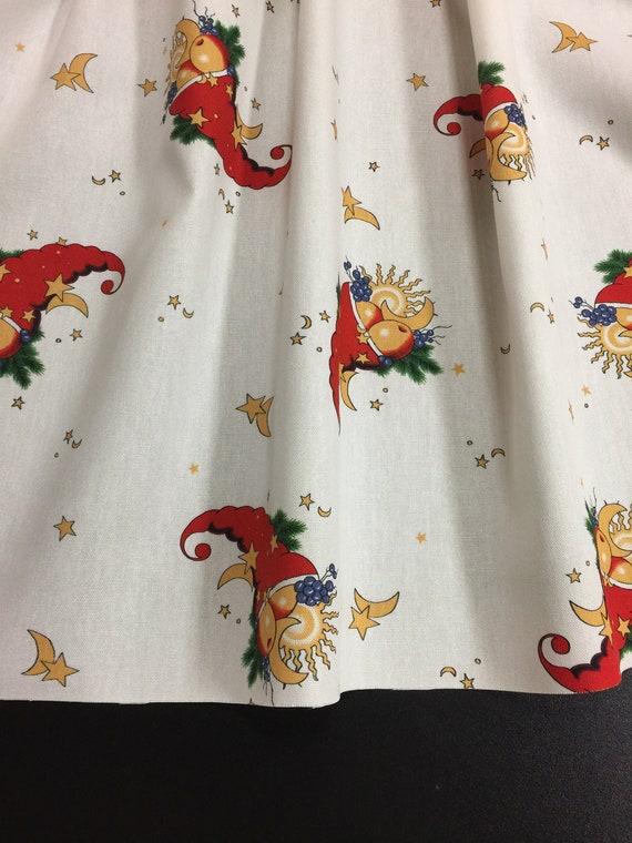 Christmas Curtains Cafe Curtains Kitchen Valance Panels Etsy