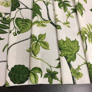 Cafe Curtains Kitchen Curtains Kitchen Valance Green Leaves On White Curtains Panels Rod Pocket Curtains Plants Cotton Window Treatment
