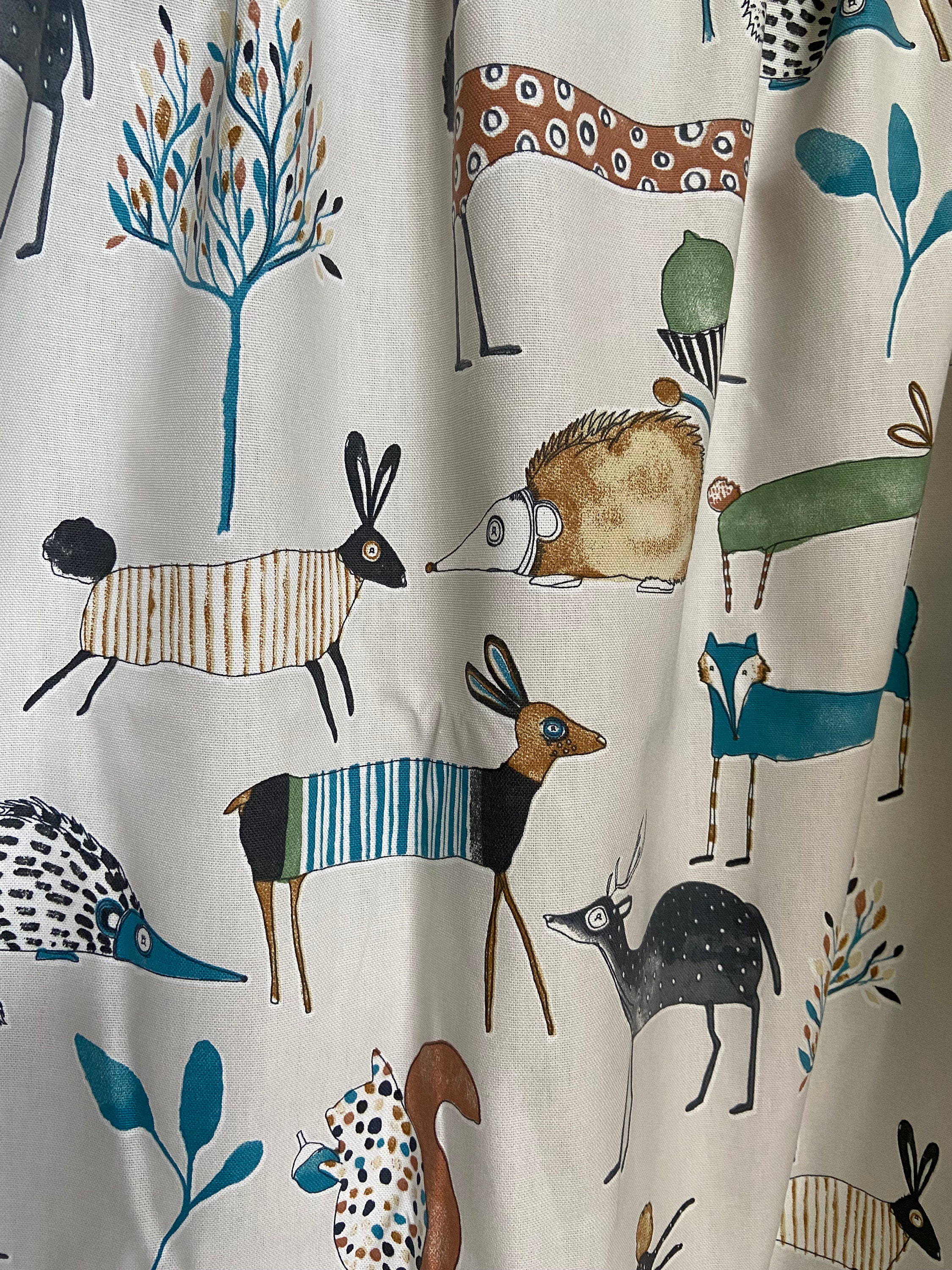 Animal Curtains - Etsy Animal Curtains - Etsy