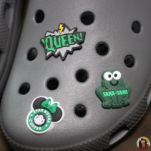 NerdyCharms - Random Collection | Croc Accessories | Bracelet Charms | Culture Croc Charms