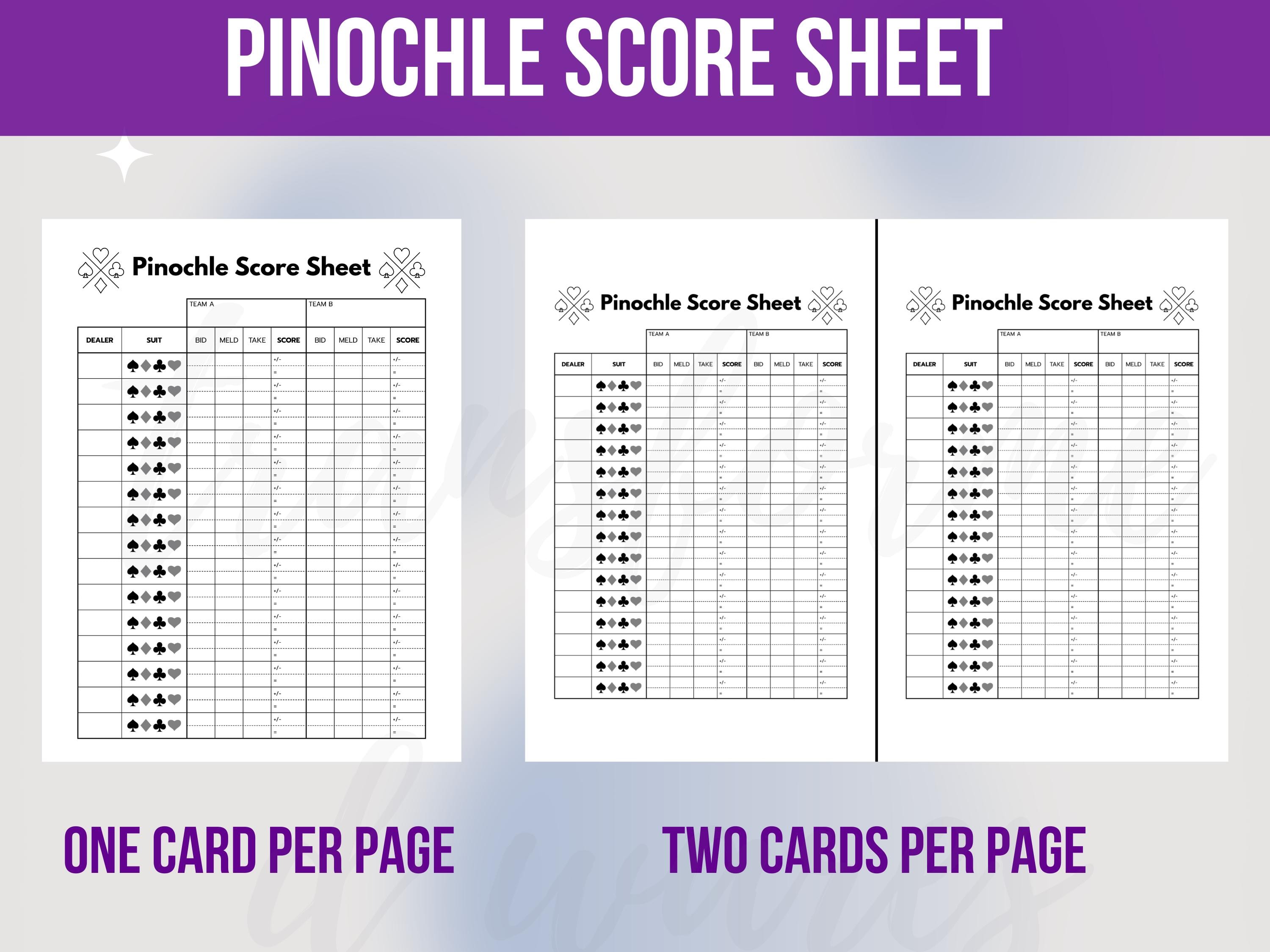 Pinochle Score Sheet Template Printable Pinochle Score Sheet Pinochle pinochle-score-sheet-template-printable-pinochle-score-sheet-pinochle