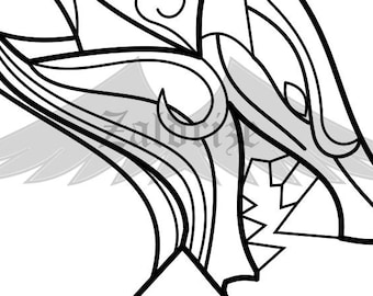 Lunar Empress Lux - Staff - Blueprint