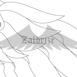 Athena - Saint Seiya - Wings - Blueprint