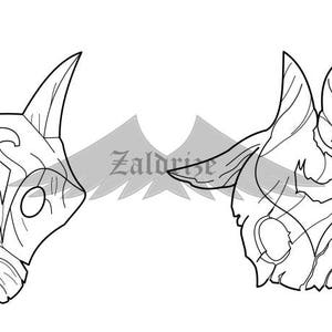 Kindred&#39;s masks blueprint