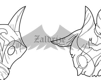 Kindred&#39;s masks blueprint