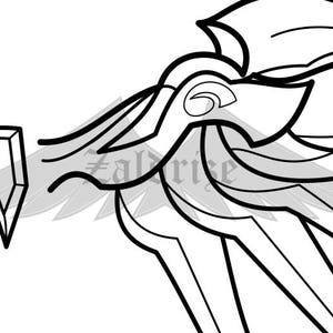 Zhuque Mercy - Wings - Blueprint