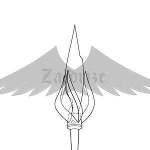 World of Warcraft - Jaina Proudmoore - Battle for Azeroth - Staff - Blueprint - PDF