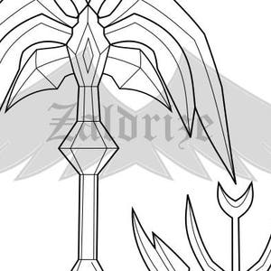 Arclight Vayne crossbow blueprint