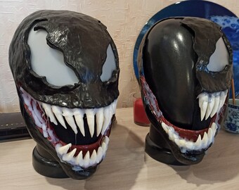 Agent Venom Cosplay Etsy Agent Venom Cosplay Etsy