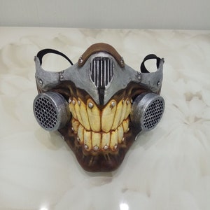 IMMORTAN JOE Mask / Mad Max Mask / Cosplay Mask | Etsy