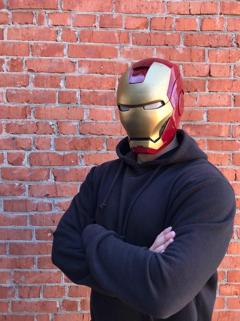 Iron Man Cosplay Helmet / Avengers / Tony Stark / Iron man cosplay / Iron  man costume / Mark 20 / Mark 20 / Mark 20