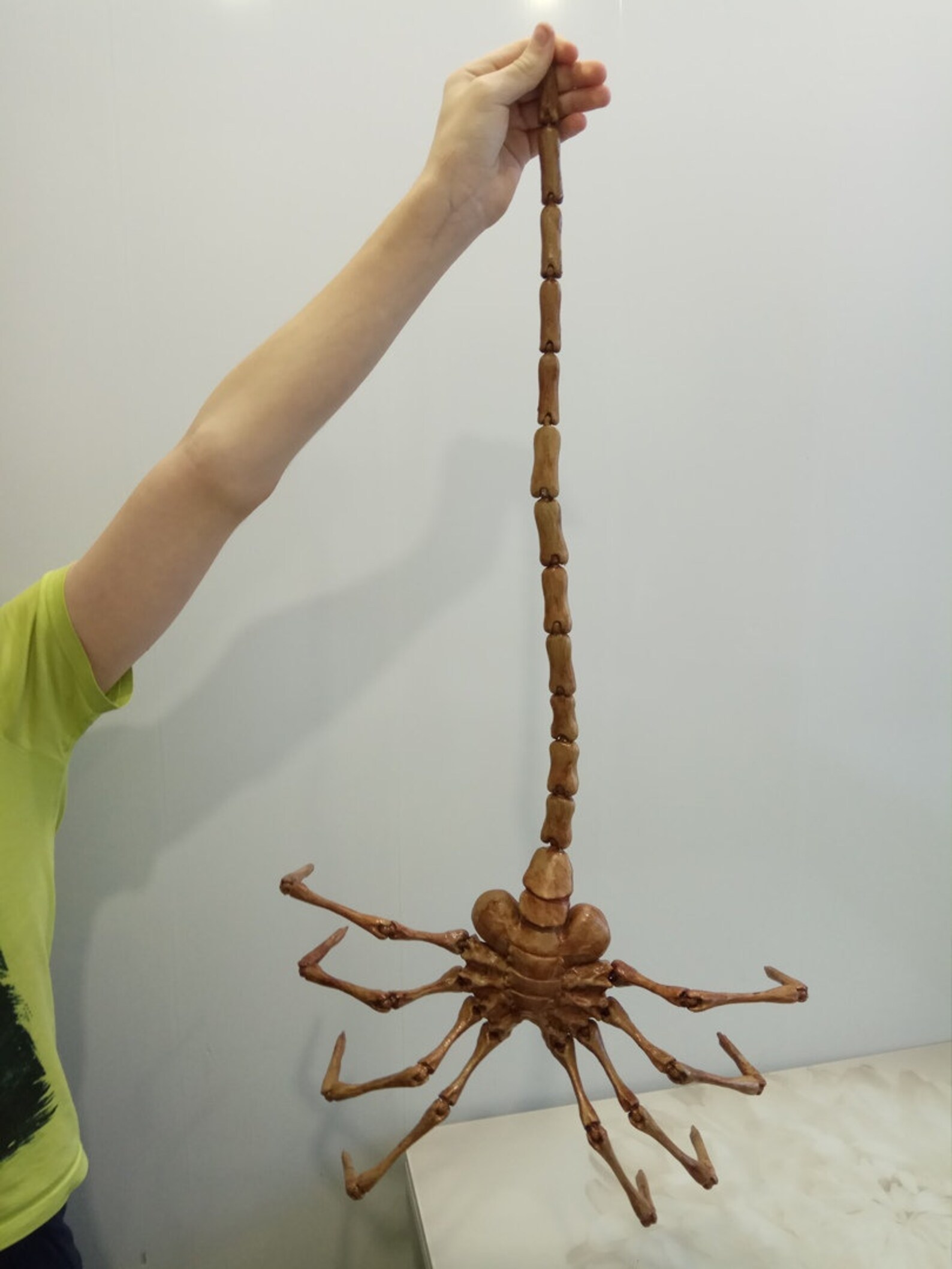 Facehugger real size / Face hugger alien cosplay replica Etsy