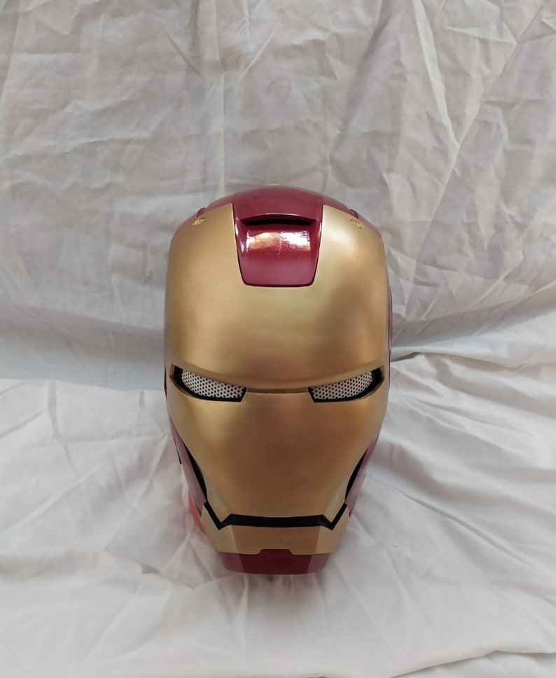 Iron Man Cosplay Helmet / Avengers / Tony Stark / Iron man Etsy