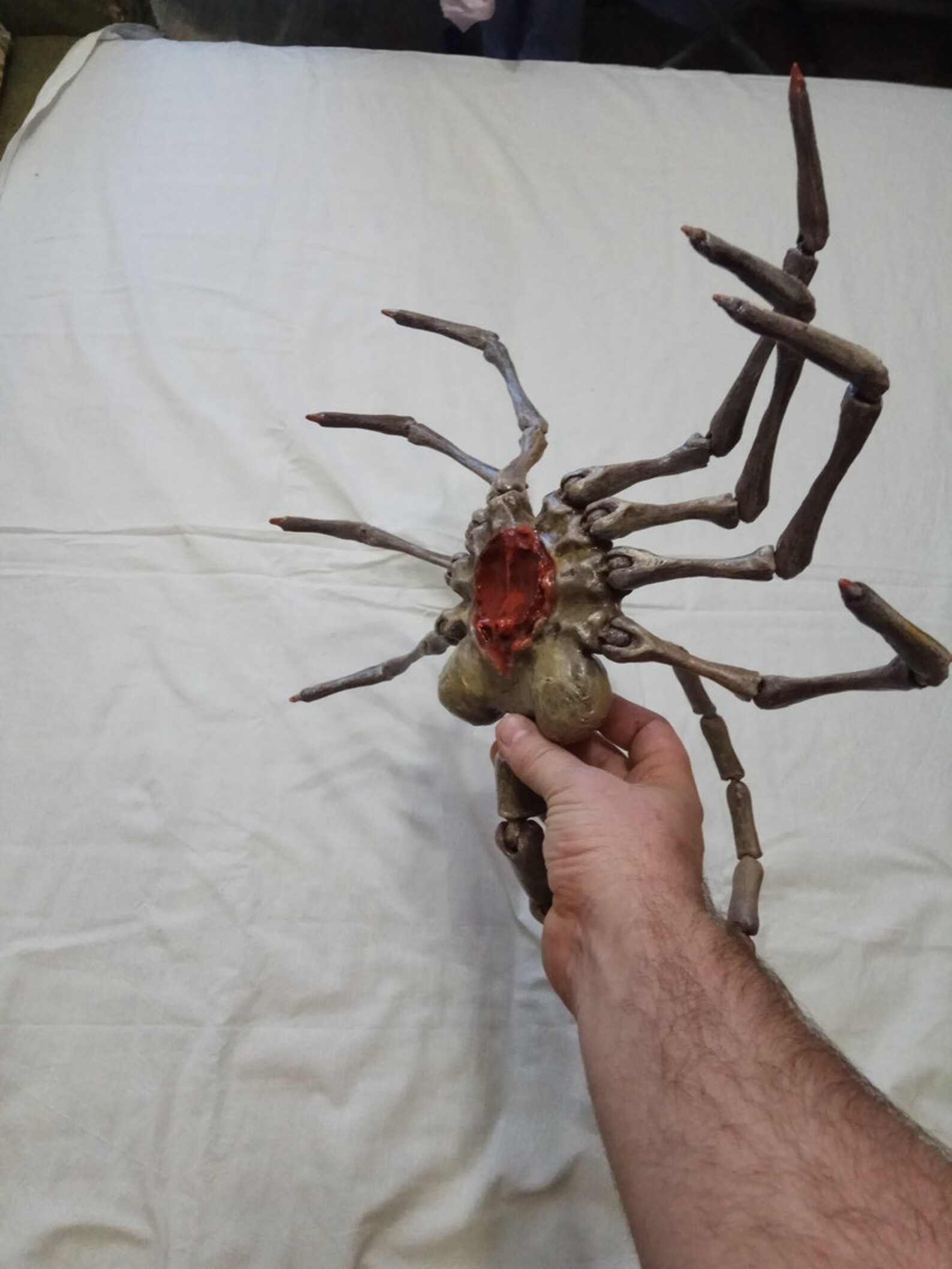Facehugger real size / Face hugger alien cosplay replica Etsy