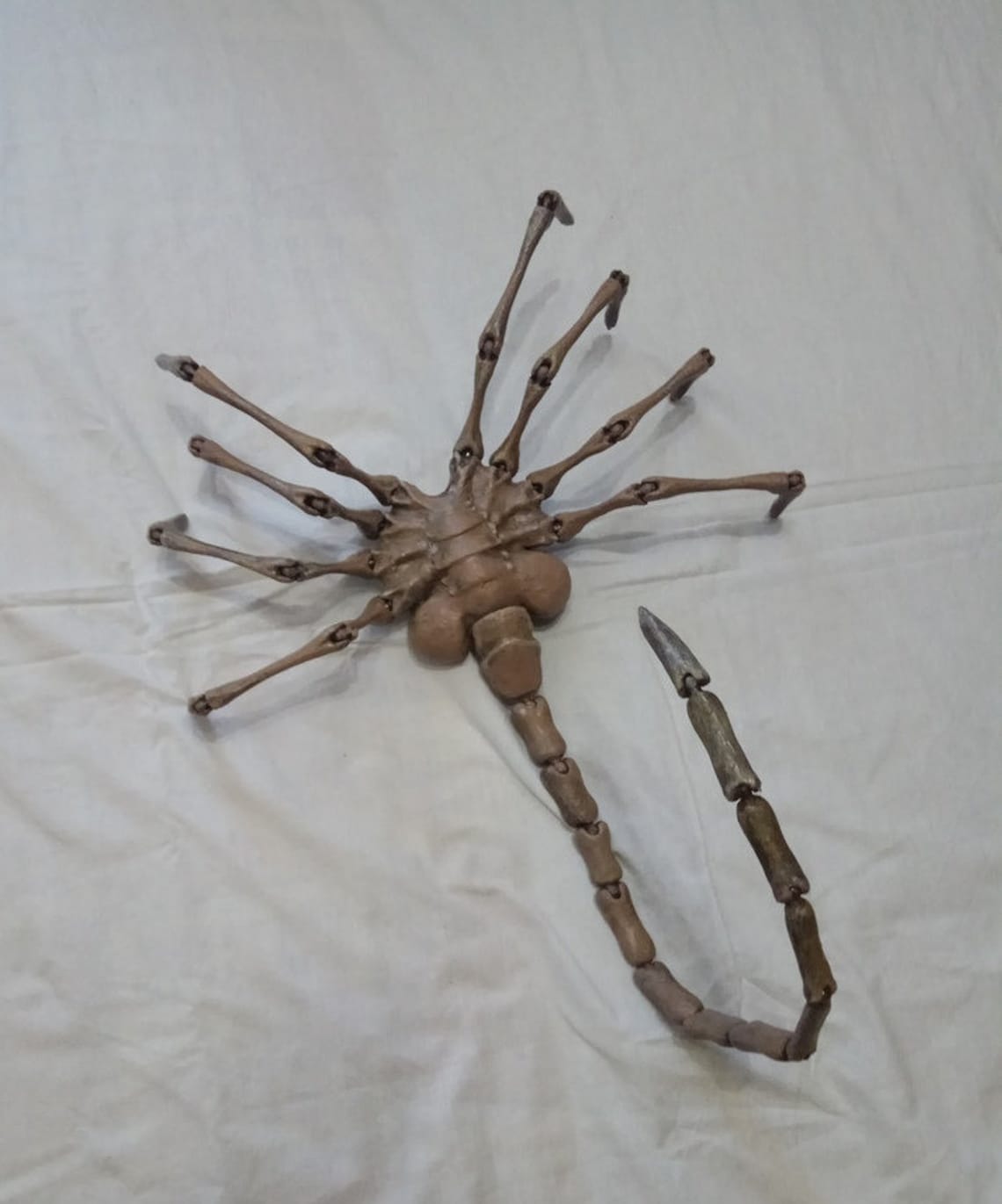 Facehugger real size / Face hugger alien cosplay replica Etsy